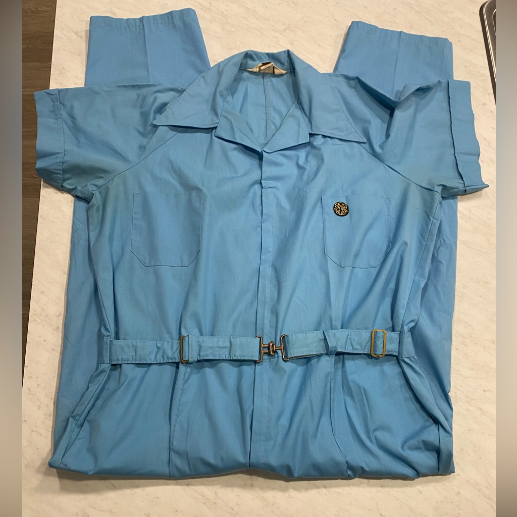 Vintage Towncraft Vintage Coverall